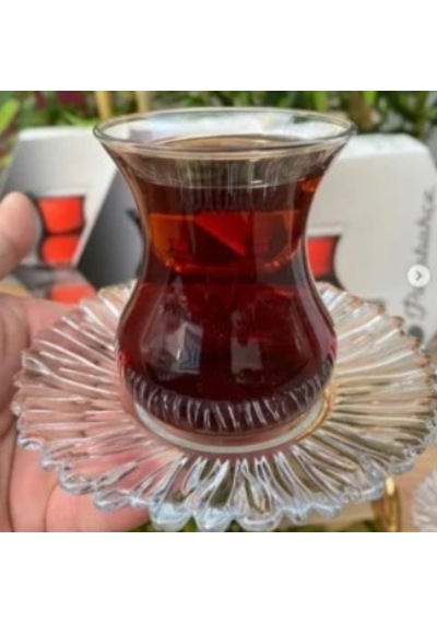 Paşabahçe Aurora 12 Parça Çay Takımı Şeffaf