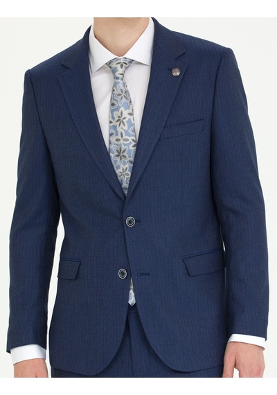 Pierre Cardin Erkek Takım Elbise 50268863-vr059 Açık Lacivert