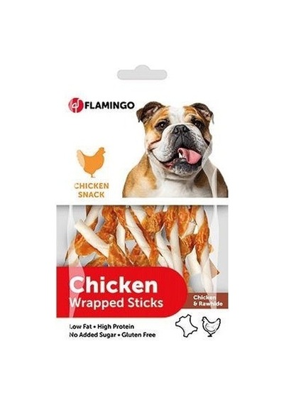 Flamingo Chicken Tavuk Eti Sargılı Munchy Köpek Ödülü 80 G