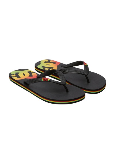 Dc Dc Erkek Terlik Spray Rasta 0865 Çok Renkli