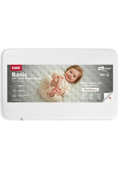 Kanz Basıc 70x110 Oyun Parkı Yatagı 5 CM 70 x 110 CM