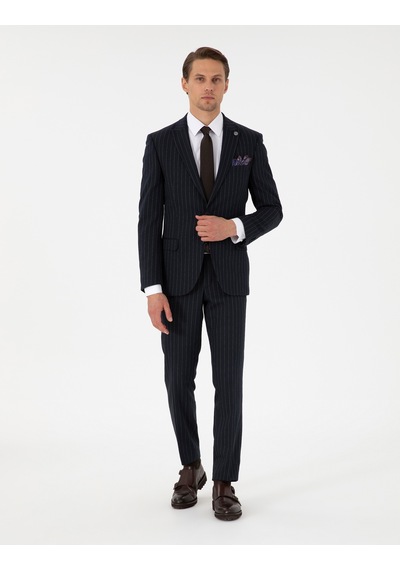 Pierre Cardin Erkek Lacivert Takım Elbise 50306678-vr033 Lacivert