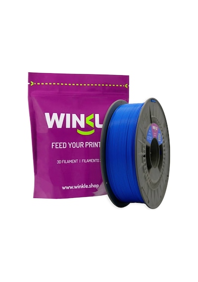 Winkle Pla Hd Filament Pacific Blue 1.75mm 1 Kg