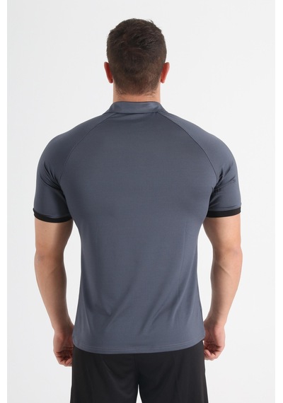 Diadora Elite Kamp T-Shirt Antrasit Gri