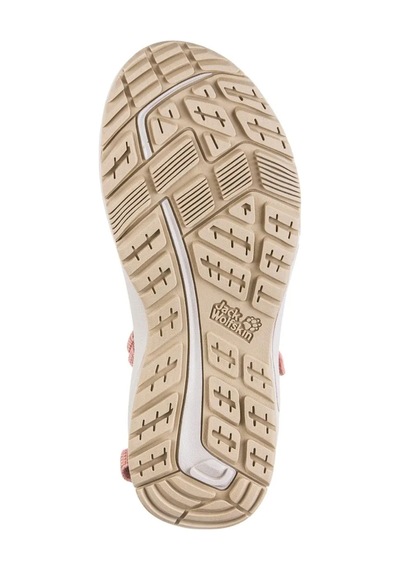 Jack Wolfskin 4019041 2919 Lakewood Rıde Sandal W Kadın Sandalet Pembe