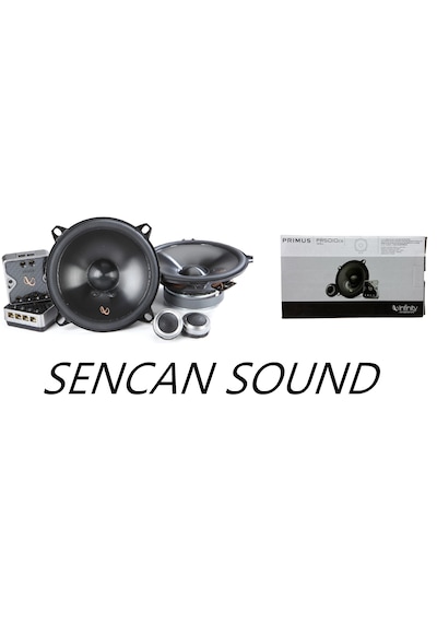 Infinity Pr5010cs 13 Cm 165 Watt Oto Mid Tiz Takımı 2 Adet Sencan Sound