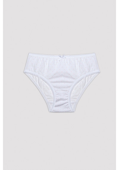 Penti Kız Çocuk Çok Renkli Basic 5li Slip Külot Pl2ssxxn24ıy-mıx Çok Renkli