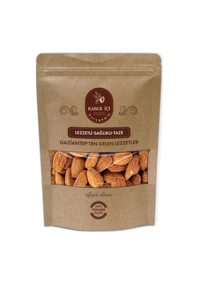 Kavrulmuş Badem 500 Gr Diğer