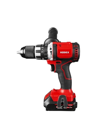 Rodex RPX2360F 2x2.0AH Akülü Darbeli Matkap