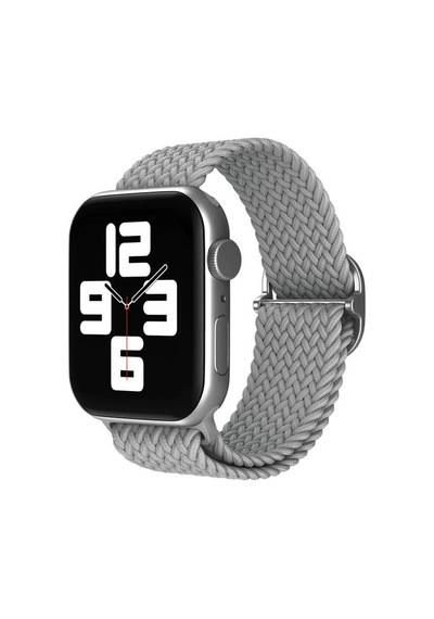 Watch 20mm Kordon - Gri Açık Mavi