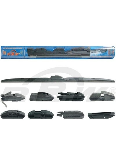 Silecek Süpürgesi Hybrid Tip Multı-fıt 8 Adaptörlü 14 Inch 350 Mm