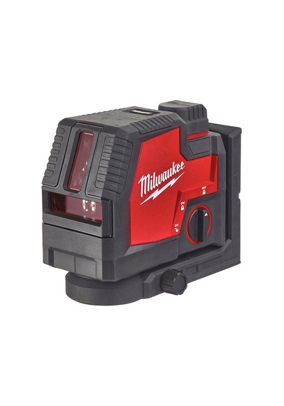 Milwaukee L4cll-301c Kırmızı Usb Çapraz Lazer Metre
