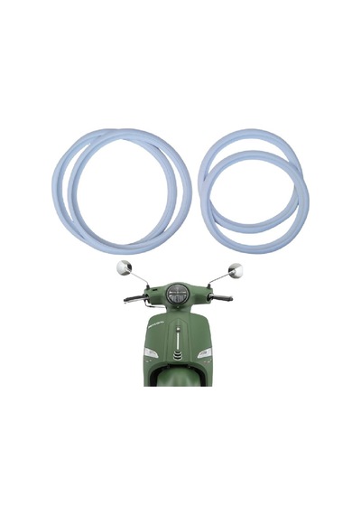 Mondial Exon 50 Lastik Yanak Set 4 Lü Beyaz