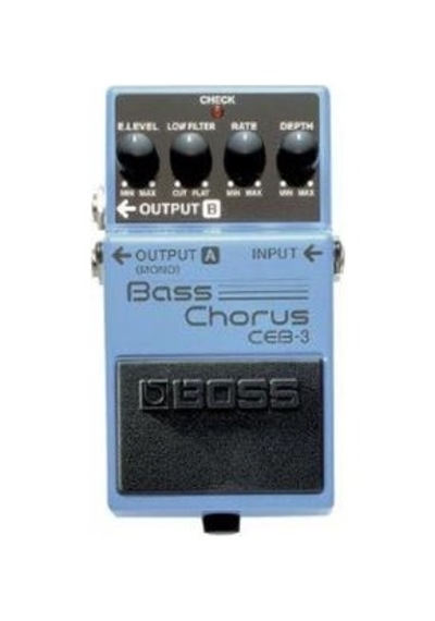 Boss Ceb-3 t Bas Chorus Compact Pedal