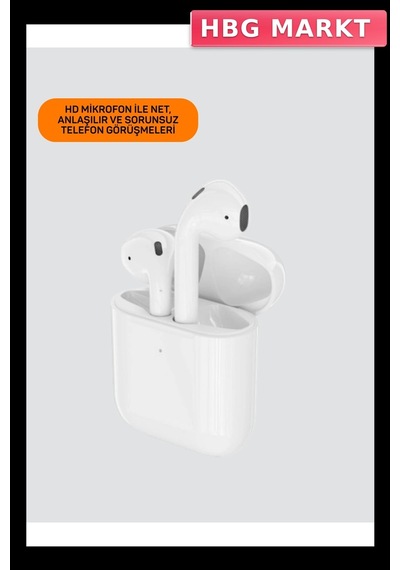 Mey İthalat İphone 11 12 13 14 15 Uyumlu Bluetooth Kulaklık Gürültü Engelleyici Hd Mikrofonlu