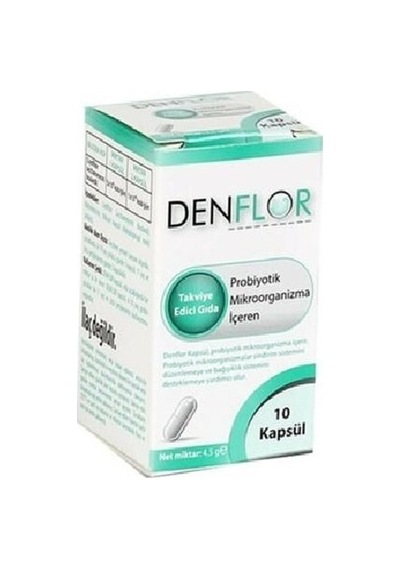 Denflor 10 Kapsül