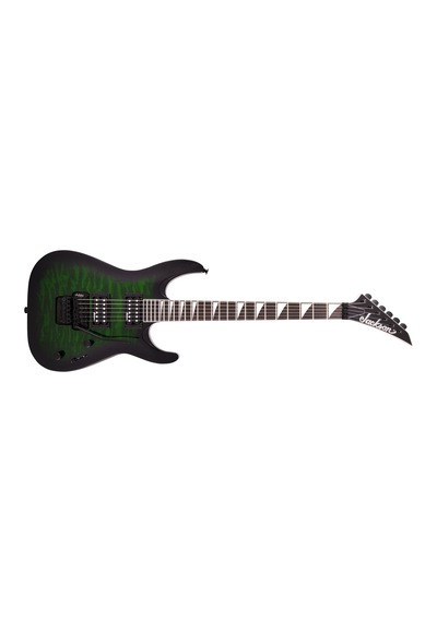 Jackson 2918804587 Js Series Dinky Arch Top Js32q Dka Elektro Gitar Transparent Green Burst Amaranth Klavye, Kapitone Akçaağaç Üst Ve Floyd Rose Tremolo Jackson 2918804587 Js Series Dinky Arch Top Js32q Dka Elektro Gitar Transparent Green Burst Amaranth Klavye, Kapitone Akçaağaç Üst Ve Floyd Rose Tremolo
