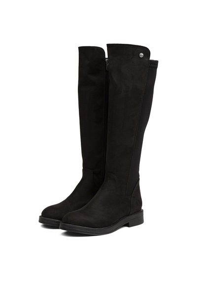 Pierre Cardin Pc-52066-3076 Süet Siyah - Kadın Çizme 001