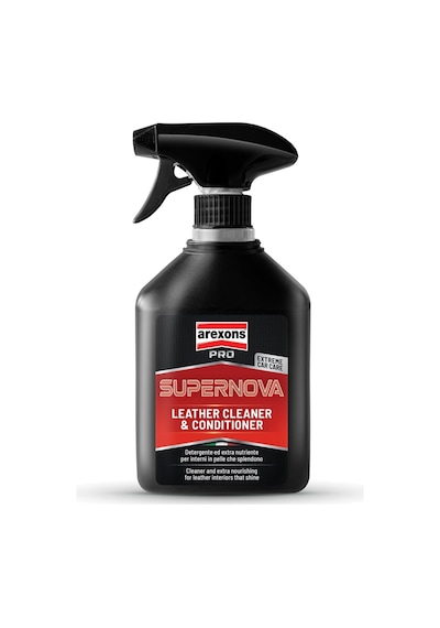 Arexons Supernova - Deri Temizleyici Yenileyici Ve Bakım Spreyi 500 Ml