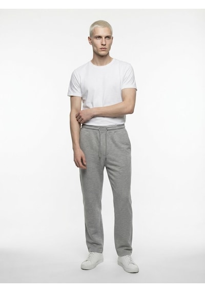 LOFT Regular Fit Erkek Eşofman Altı Dark Gray Melange