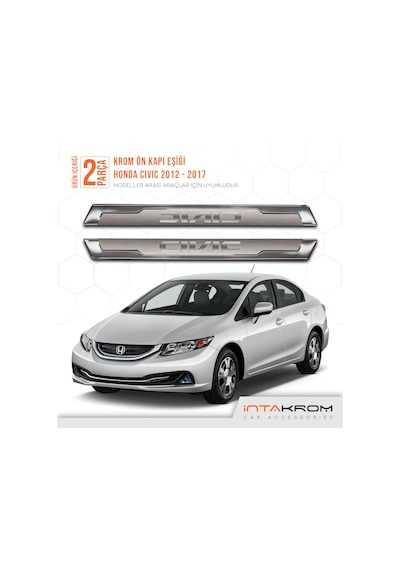 Honda Civic Ön Kapı Eşiği 2 Parça N11.6342