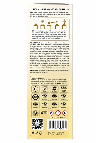 Zeus 100 Ml Bambu Çubuklu Oda Kokusu - Ortam Kokusu Ev Ofis Banyo Salon Kokusu Premium Reed Diffuser Bamboo Reed Diffuser, Air Freshener Soft Linen