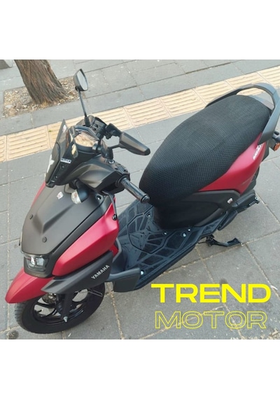 Yamaha Rayzr 125 Sele Koltuk Kılıfı 3d Çift Kat File