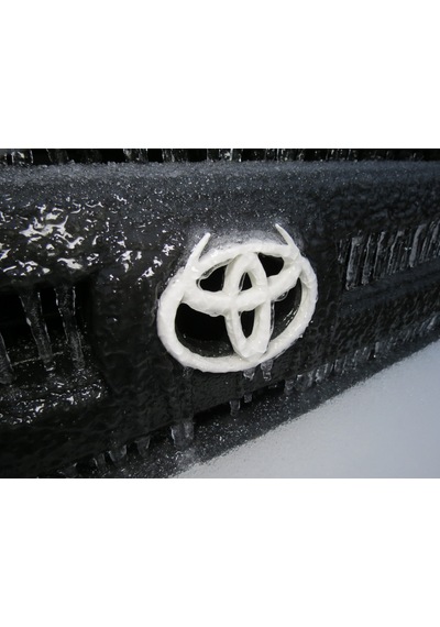 '03-'05 Toyota 4runner "devil Horns" Izgara Amblemi