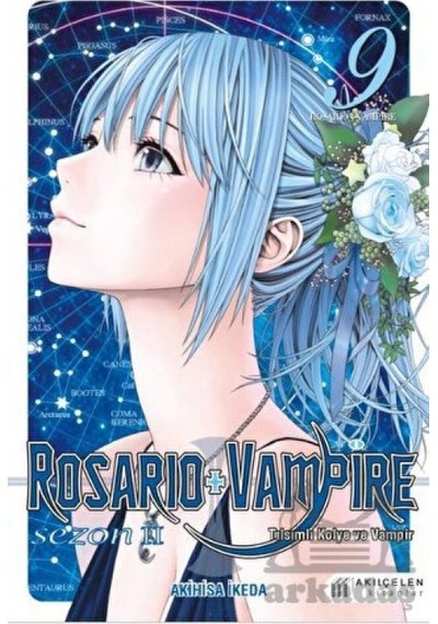 Rosario &amp Vampire Sezon 2 Cilt 9- Tılsımlı Kolye Ve Vampir Sezon 2 Cilt 9 - Vzqg-763223