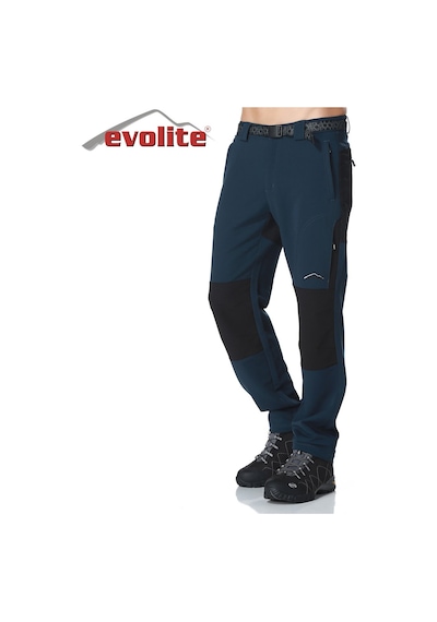 Evolite Erkek Drift Pantolon / Mavi Çok Renkli