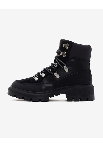 Timberland Mıd Lace Up Waterproof Boot Kadın Siyah Bot Tb0a5nj70151 Siyah