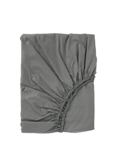 Ikea Ullvıde 1 Çift Kişilik Çarşaf 140 X 200 Cm Gri