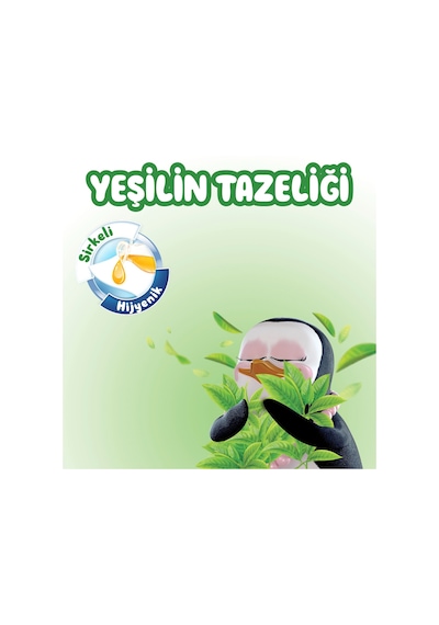 Familia Islak Havlu Mendil Yeşilin Tazeliği 90 Yaprak 48 Li Set 48'li Set