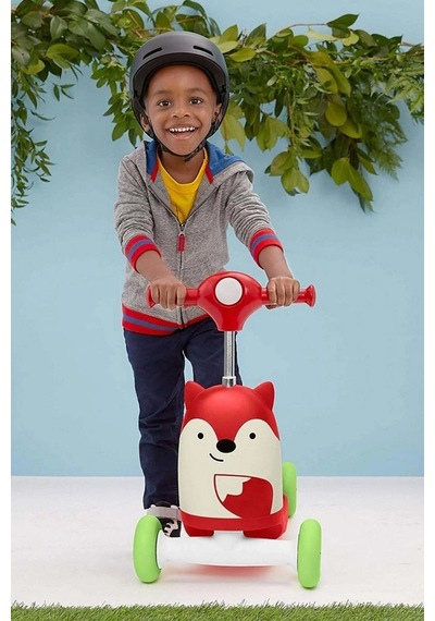 Zoo 3'ü 1 Arada Scooter 1-3 Yaş Tilki