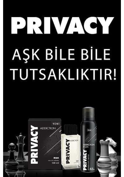 Man Addiction Erkek Deodorant 6x150ml