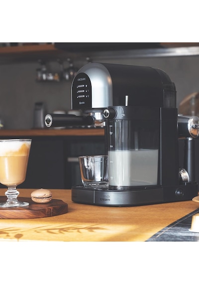 Cecotec Instant-ccino 20 Chic Serie Nera 1470 W Espresso Makinesi