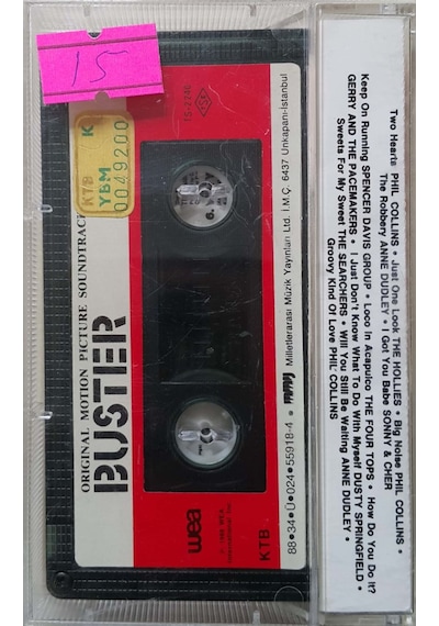 Plak Değildir Kaset Tir Buster Phil Collins And Julie Walters K