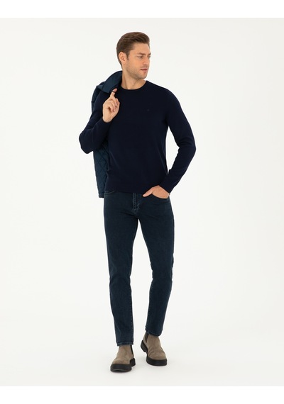 Pierre Cardin Erkek Lacivert Kazak /triko 50296575-vr033 Lacivert Pierre Cardin Erkek Lacivert Kazak /triko 50296575-vr033 Lacivert