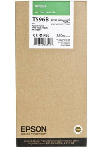 Epson T596B C13T596B00 Yeşil Kartuş