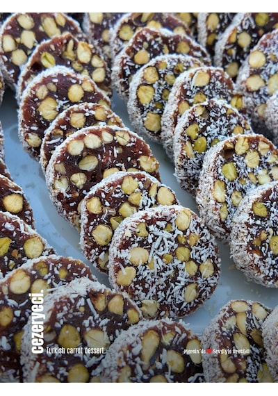 Cezeryeci Bol Antep Fıstıklı Cezerye 500 G