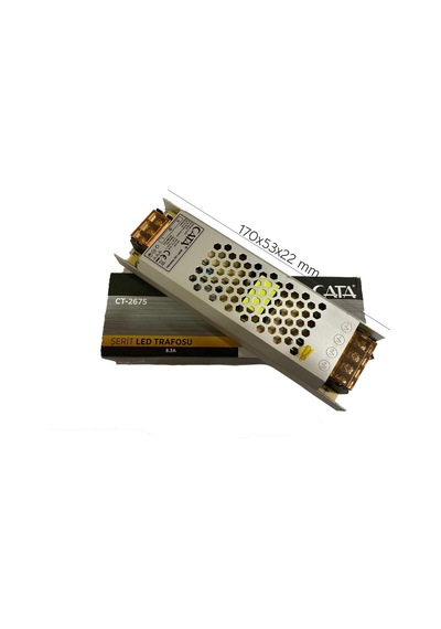 2675 8.3 Amper Süperslim 100w Trafo