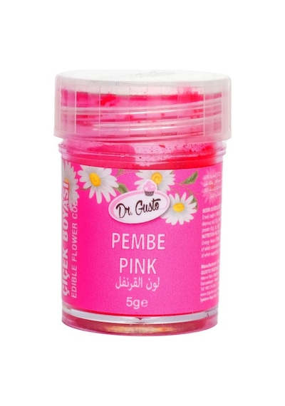Pembe Çiçek Boyası 5 Gr