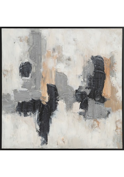 Azure Çerçeveli Yağlıboya Tablo 100x100 Cm