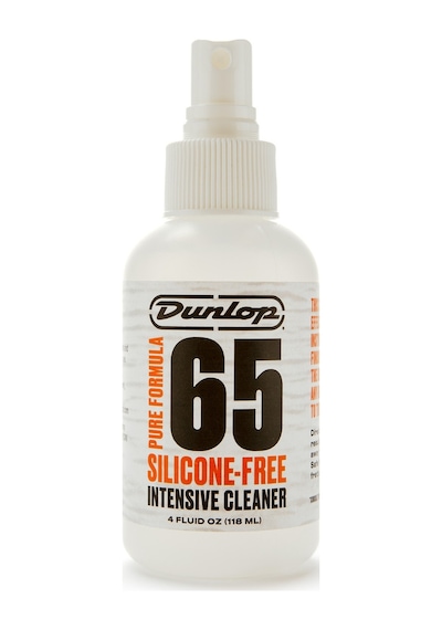 Jim Dunlop 6644 Pure Formula 65 Silicone Free Intensive Cleaner & Polish 4 Oz