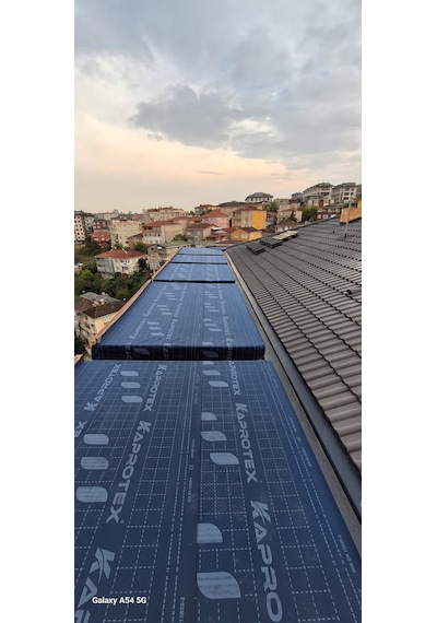 Kaprotex Plus Yp 150 Gr/m² Çatı & Cephe Su Yalıtım Örtüsü 1,6 M X 50 M 80 M²