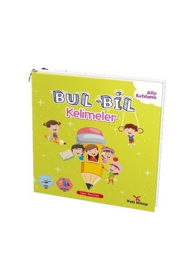 Bul-Bil Serisi - Kelimeler- Yeti Kitap