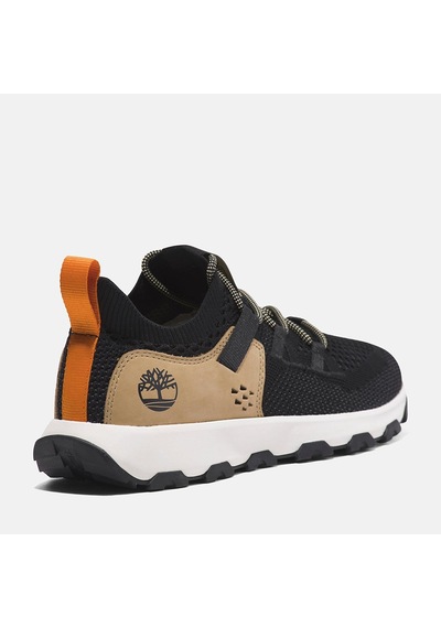 Timberland Winsor Trail Low Lace Up Sneaker Erkek Ayakkabı-31612 Siyah