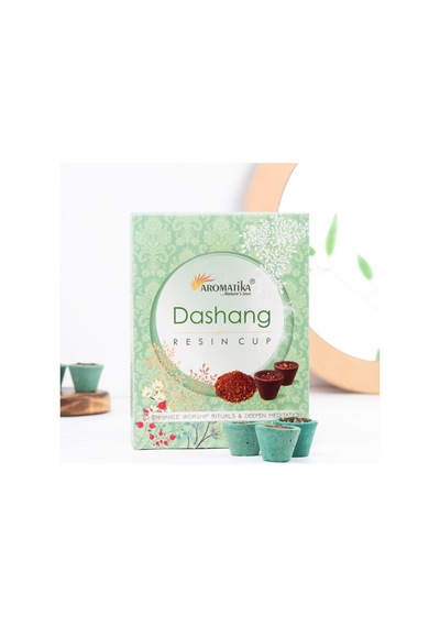 Dashang Resine Cup Bahçe Tütsüsü