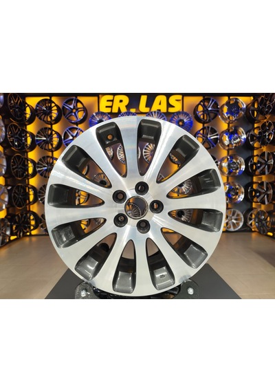 4 Adet Subaru  6 16 5 100 Et55 56.1 Gmf Jant Revize Edilmiş Takım