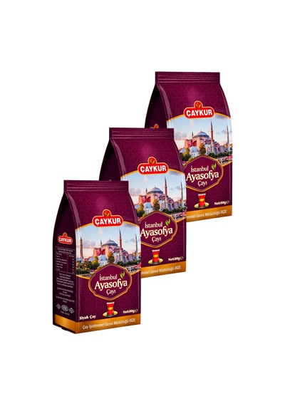 Elekaltı İstanbul Ayasofya Çayı 80 Gr. Üçlü Paket